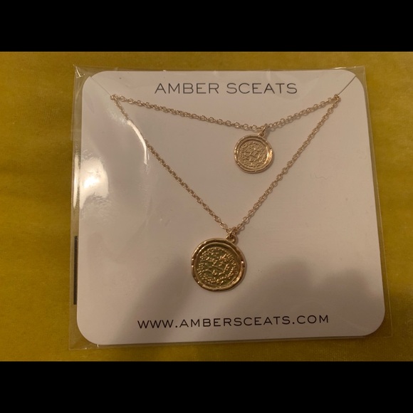 Amber Sceats Jewelry - Amber Sceats Double Coin Necklace